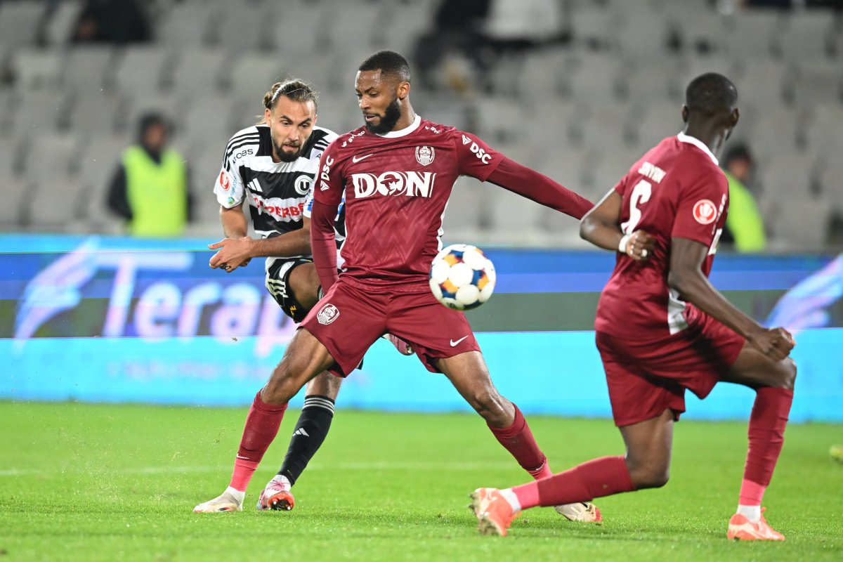 Marcus Coco are un salariu de 40.000 de euro pe lună la CFR Cluj