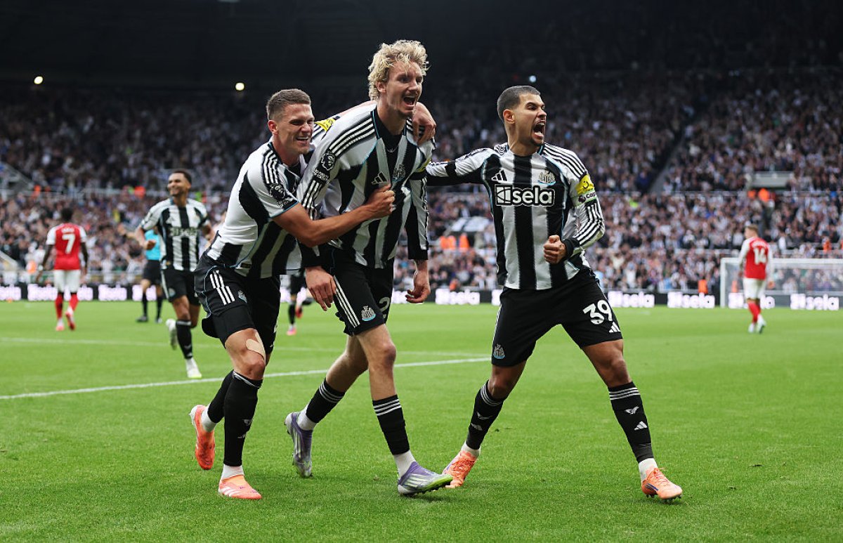 Woltemade a înscris deja două goluri pentru Newcastle