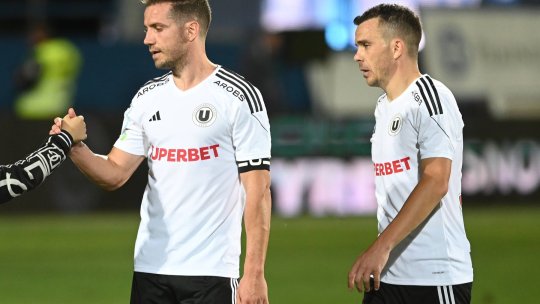 Se gândesc Alex Chipciu și Dan Nistor la retragere? Dezvăluirile căpitanului de la U Cluj: ”Asta mă sperie”