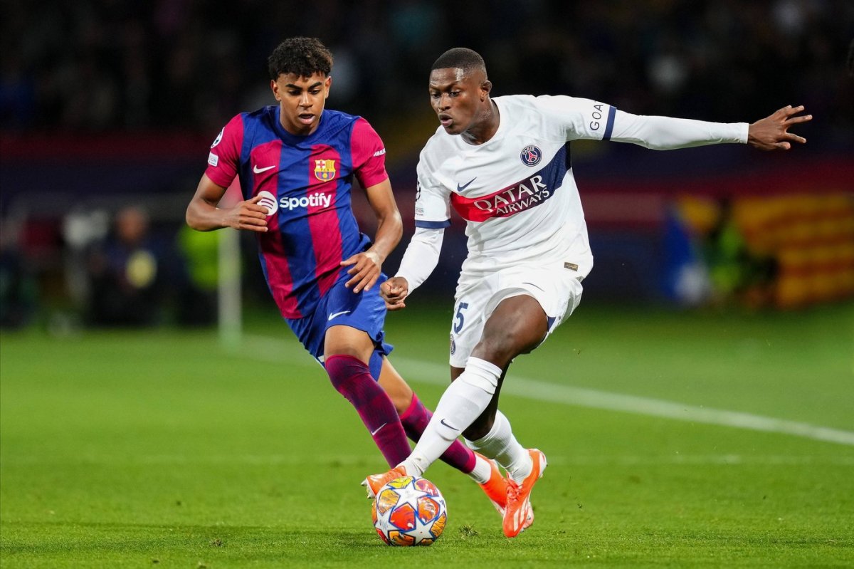 Barcelona și PSG sunt două dintre favoritele la UCL