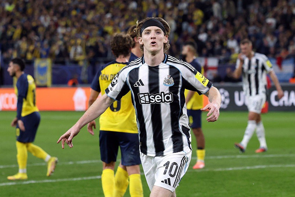 Newcastle a pierdut în weekend cu Arsenal, 1-2