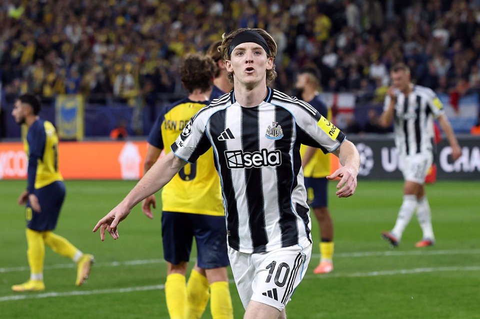 Newcastle a pierdut în weekend cu Arsenal, 1-2