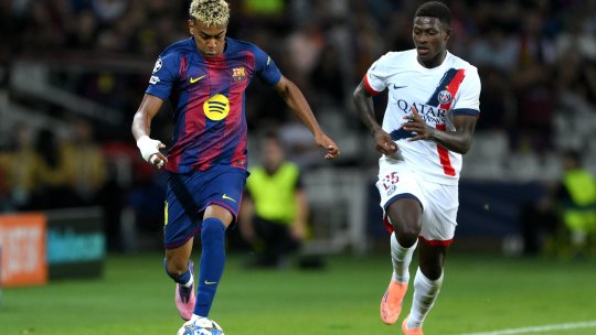 Spectacol total în Liga Campionilor! PSG a dat lovitura în prelungiri cu Barcelona, echipa lui Dennis Man, remiză în Germania
