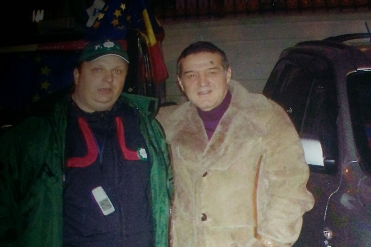 Gigi Becali și Ivanov