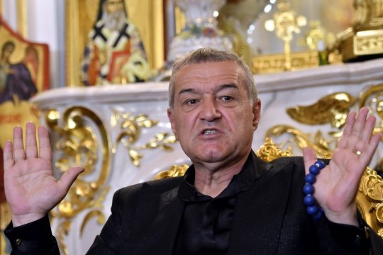 I-a vandalizat palatul lui Gigi Becali, iar acum și-a scos certificat medico-legal după ce a fost călcat în picioare
