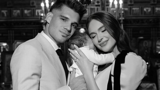 Ianis Hagi și-a botezat copilul! Ce nume poartă nepotul lui Gică Hagi