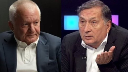 Adrian Porumboiu și Ion Crăciunescu au îngropat securea războiului după 13 ani! "Ne-am împăcat și vorbim mai des ca niciodată"