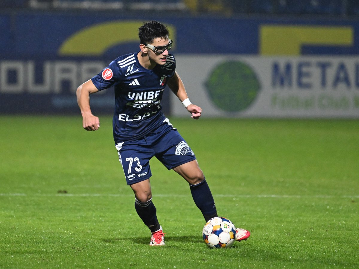 Narcis Ilaş a fost adus de FC Botoşani din Italia, acolo unde acesta îşi făcuse junioratul
