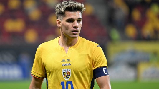 Ianis Hagi le-a pus gând rău austriecilor după victoria cu Moldova: ”Cu siguranță că ne gândim la Mondial”