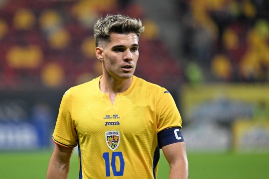 Ianis Hagi le-a pus gând rău austriecilor după victoria cu Moldova: ”Cu siguranță că ne gândim la Mondial”