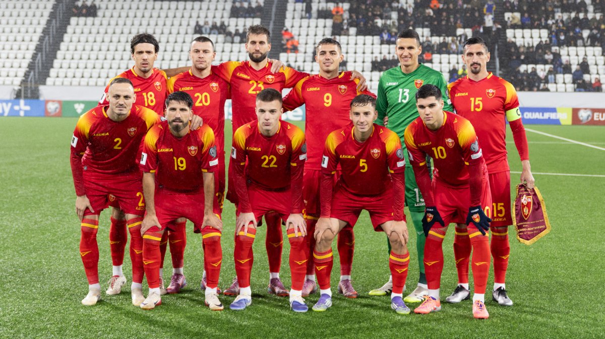 Nationala Muntenegrului a fost invinsa categoric in Insulele Feroe