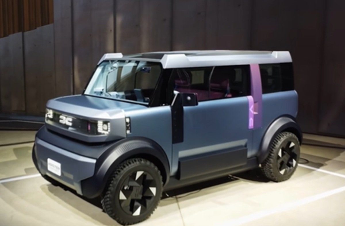 Dacia Hipster are doar 3 metri