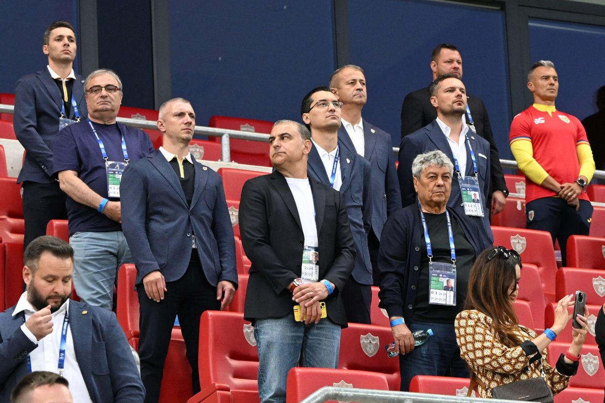 Mircea Lucescu, selecționerul echipei naționale