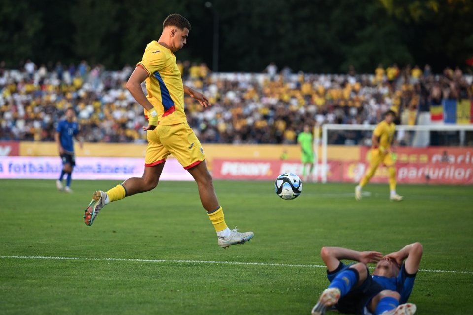 România U21 - Serbia U21, de la 19:00, pe iAMsport.ro