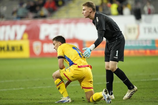 România U21 - Serbia U21 0-1. Tricolorii lui Costin Curelea pierd testul dinaintea partidei cu Cipru
