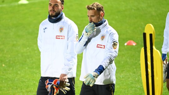 Florin Prunea simte că Mircea Lucescu va schimba portarul la meciul cu Austria: ”Pe el îl bagă”