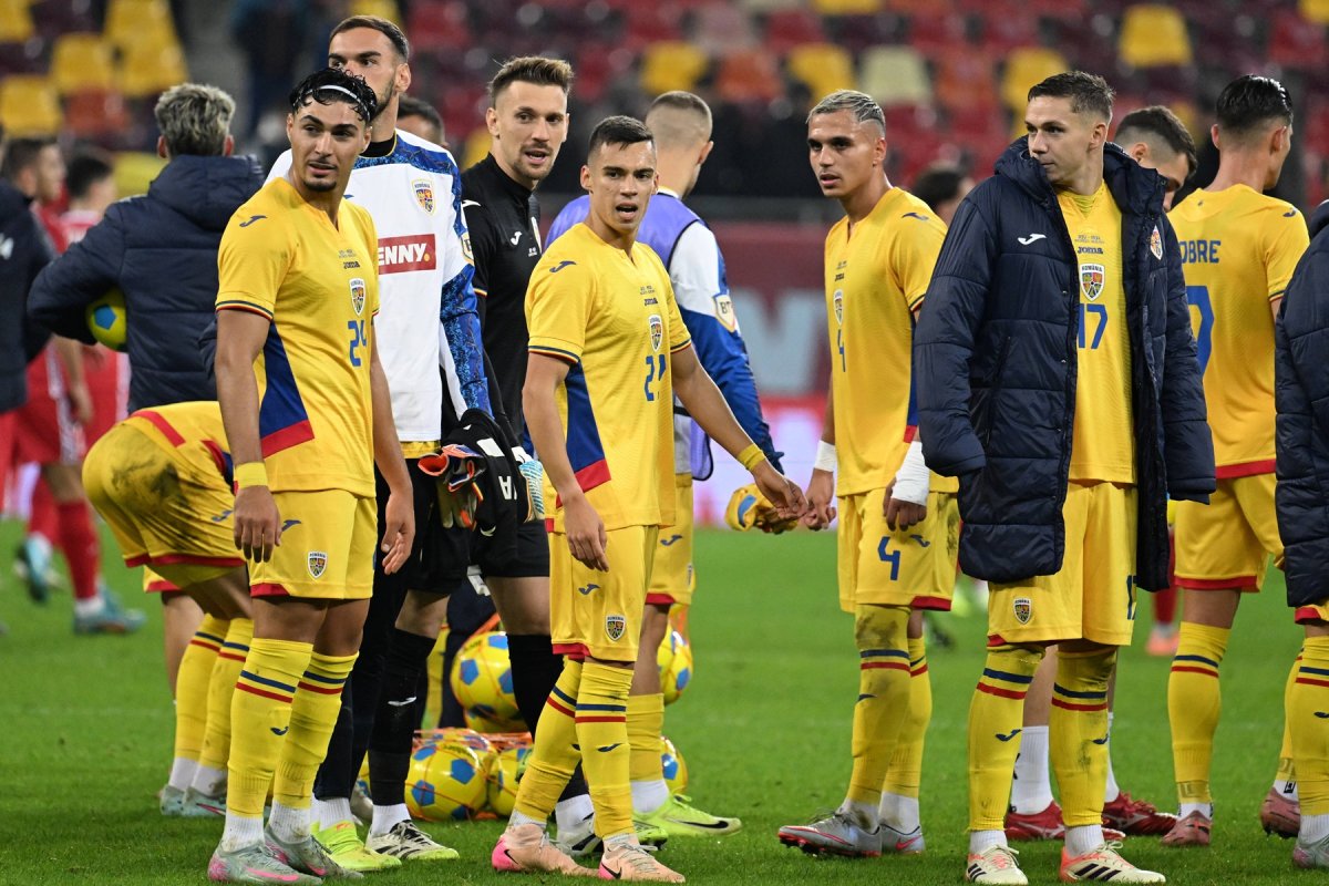 Lisav Eissat a debutat pentru naționala României