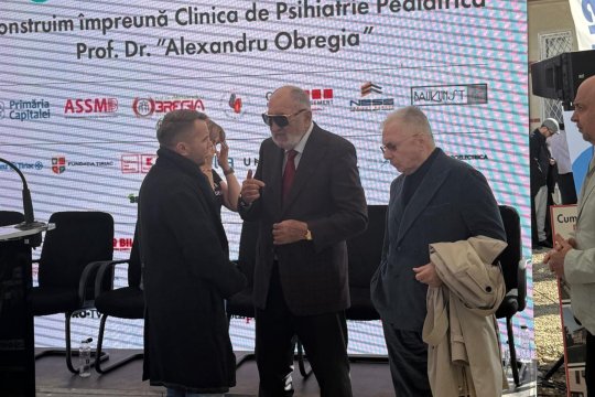 Ion Țiriac: ”Adevărații patrioți sunt cei care donează din puținul lor”, mesaj emoționant la lansarea unei investiții de 16,5 milioane de euro