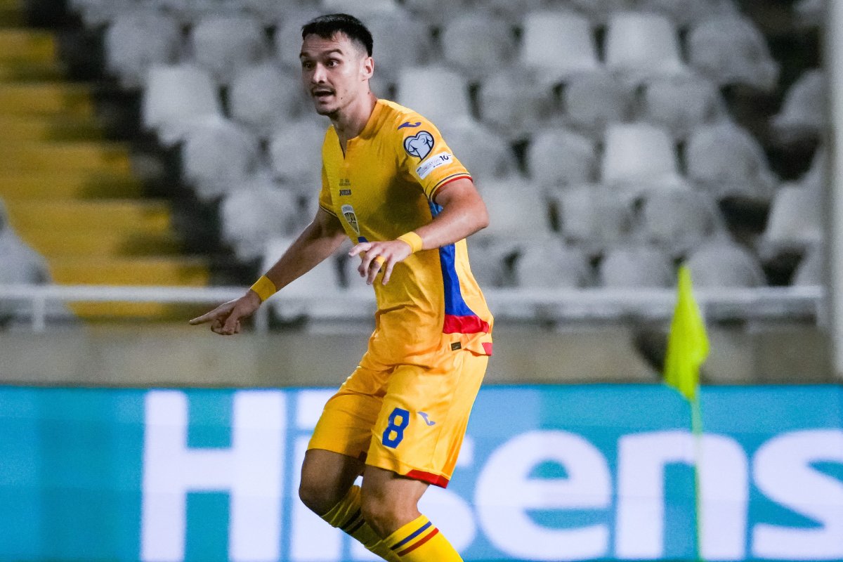 Adrian Șut a fost în lotul naționalei și la Euro 2024, fără să bifeze vreun minut