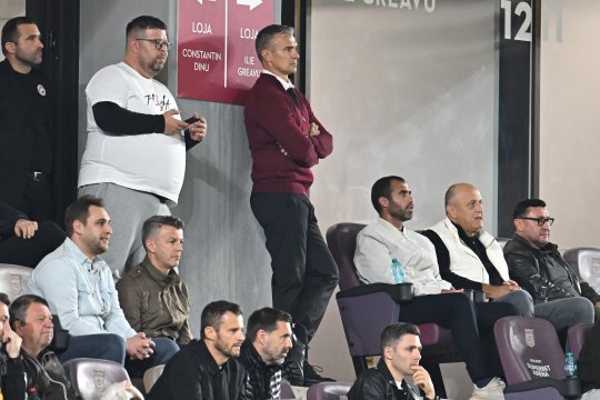 Pancu s-a întors la Rapid pentru câteva ore! Misiunea pe care trebuia să o ducă la bun sfârșit legenda alb-vișinie