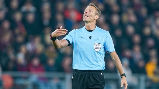 Cine arbitrează România - Austria. UEFA a făcut anunțul