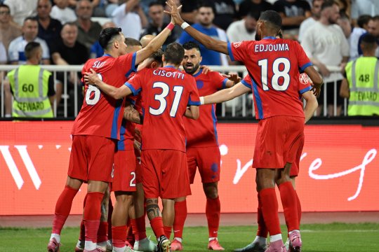 Probleme pentru un jucător important de la FCSB! Mihai Stoica a făcut anunțul: ”A ieșit azi din antrenament”
