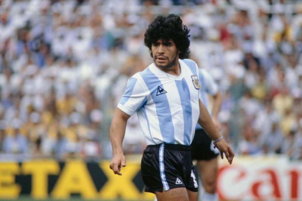 Maradona a fost cel mai bun jucător la CM 1986
