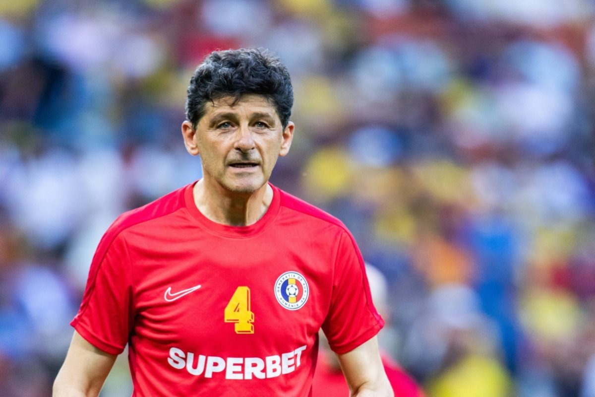 Miodrag Belodedici are 55 de selecţii pentru naţionala României