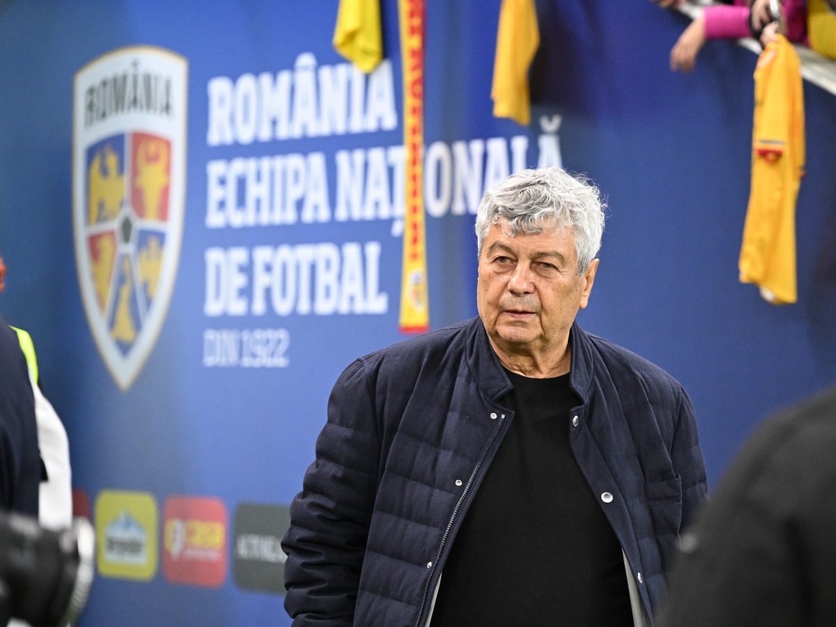 Mircea Lucescu are 13 meicuri ca selecţioner în actualul mandat pe banca naţionalei