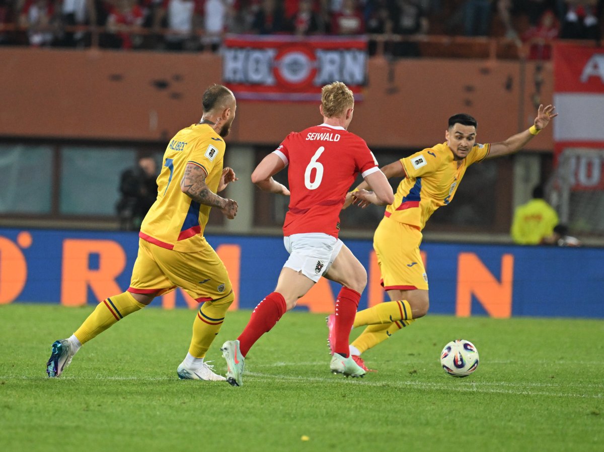 Austria şi România vor juca în sezonul viitor al Diviziei B din UEFA Nations League