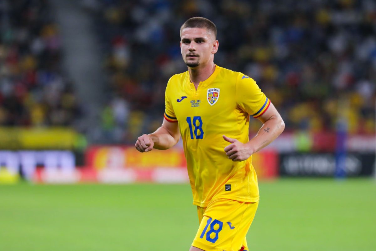 Răzvan Marin este evaluat la 3.000.000 de euro, conform Transfermarkt