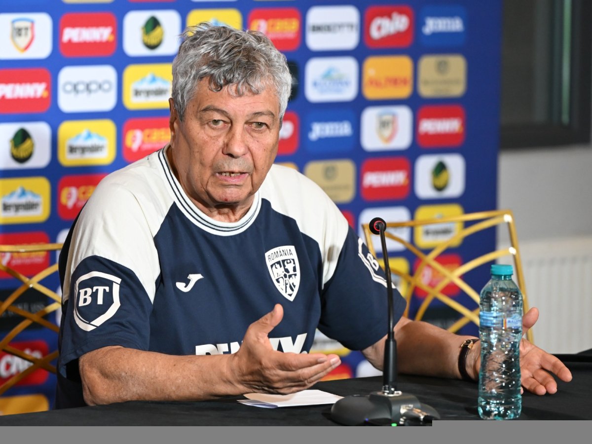 Mircea Lucescu este dezamagit de jucatorii din SuperLiga