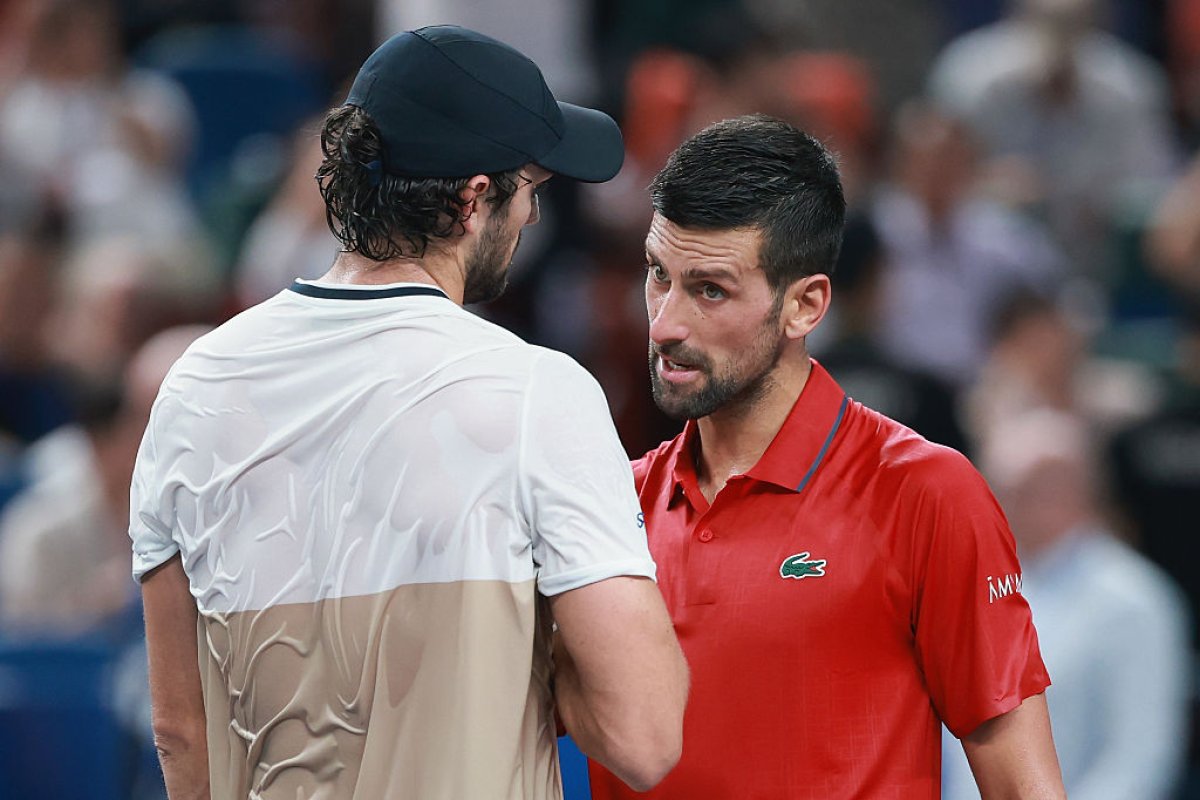 Djokovic și Vacherot s-au întâlnit pentru prima oară la Shanghai