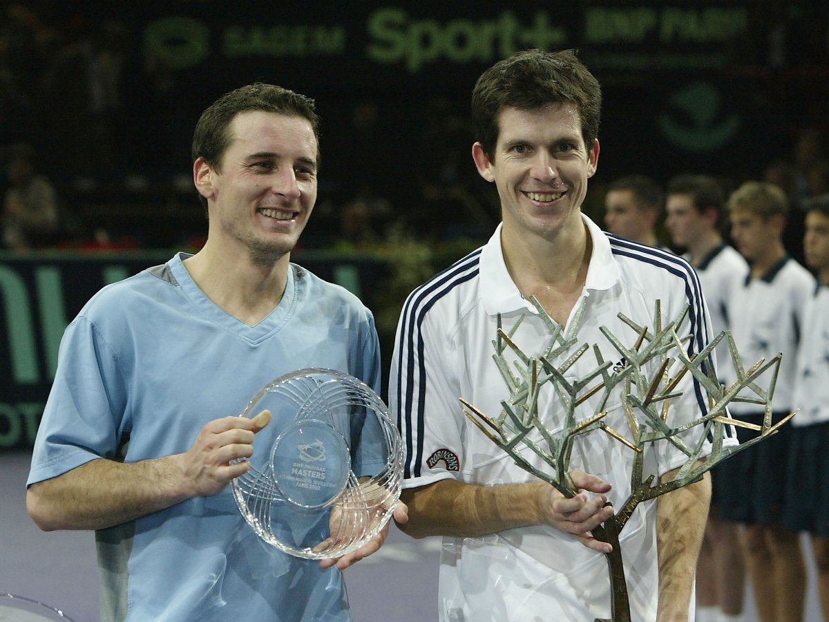 Andrei Pavel a avut un parcurs de vis la Paris Bercy in 2003