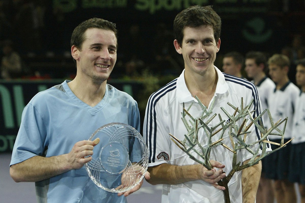 Andrei Pavel a avut un parcurs de vis la Paris Bercy in 2003
