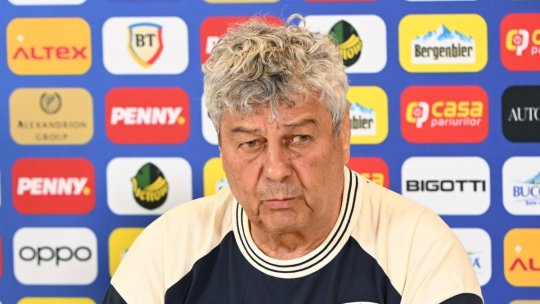 Mircea Lucescu și-a ieșit din minți la conferința de presă: ”Haideţi, mă lăsaţi?”