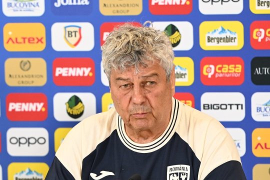 Mircea Lucescu și-a ieșit din minți la conferința de presă: ”Haideţi, mă lăsaţi?”