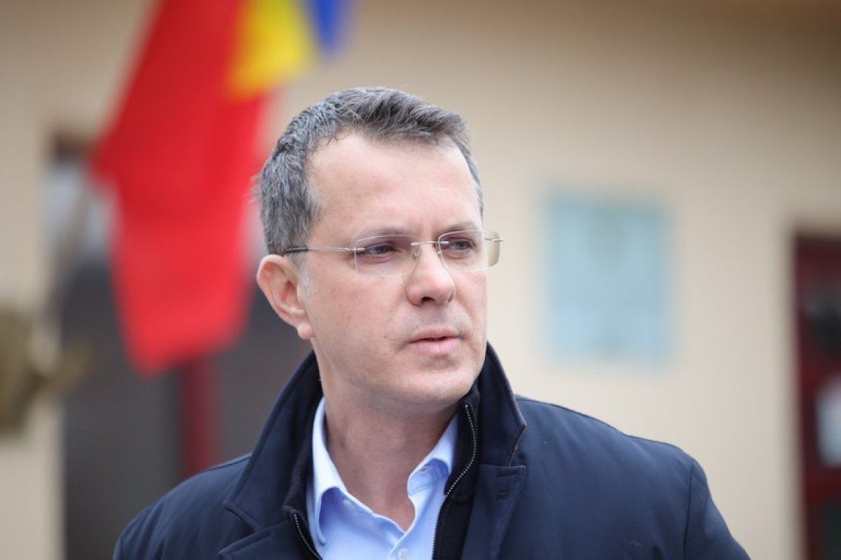 Ministrul MApN Liviu-Ionuț Moșteanu