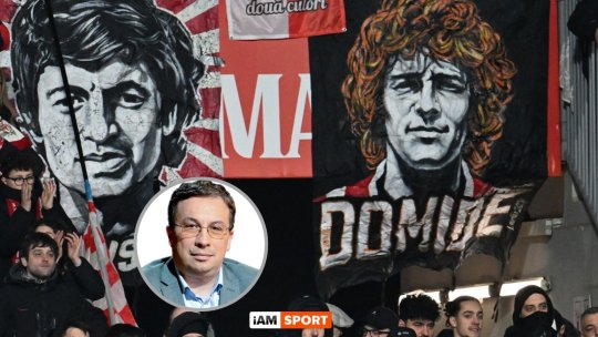 "Aradul, cu ochii larg închiși". Marius Mitran deplânge dispariția lui Domide și rememorează o frază a lui Ioan Chirilă: "Rummenigge era copie aproape reușită a lui Flavius. Dar Domide, un uriaș, mai bun!”