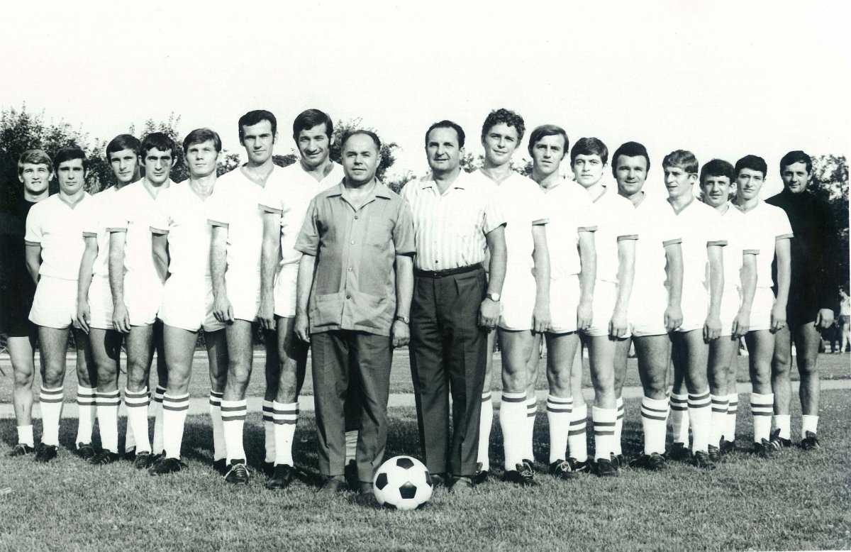 Cea mai bună generație a celor de la UTA, 1969-1970, care a cucerit titlul, apoi a eliminat pe Feyenoord Rotterdam, campioana Europei, în primul tur al CCE