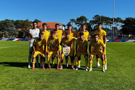 Ce contrast! România U16 a fost umilită de Germania, naționala U17 a fost la câteva secunde de victorie cu Franța