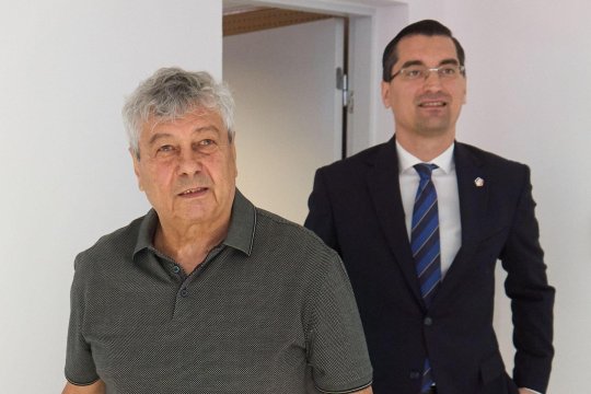 Lucescu i-a comunicat lui Burleanu că e dispus să plece de la națională înainte de baraj: ”Nu sunt în cea mai bună formă a mea”