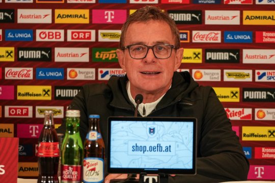 Cei doi jucător români remarcați de selecționerul Austriei: ”Buni!”. Singurul lucru de care se teme Rangnick înaintea partidei cu tricolorii
