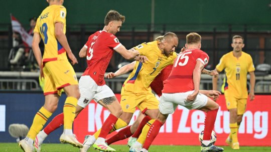 România - Austria, LIVE BLOG, de la 21:45, pe iAMsport.ro. Partidă decisivă în drumul spre Mondial