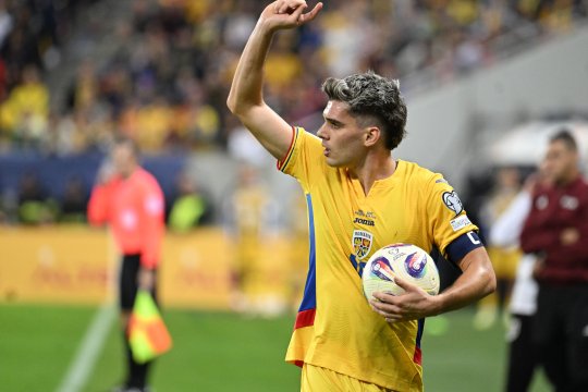 România - Austria 1-0. Nebunie pe Arena Națională! Tricolorii au dat lovitura la ultima fază