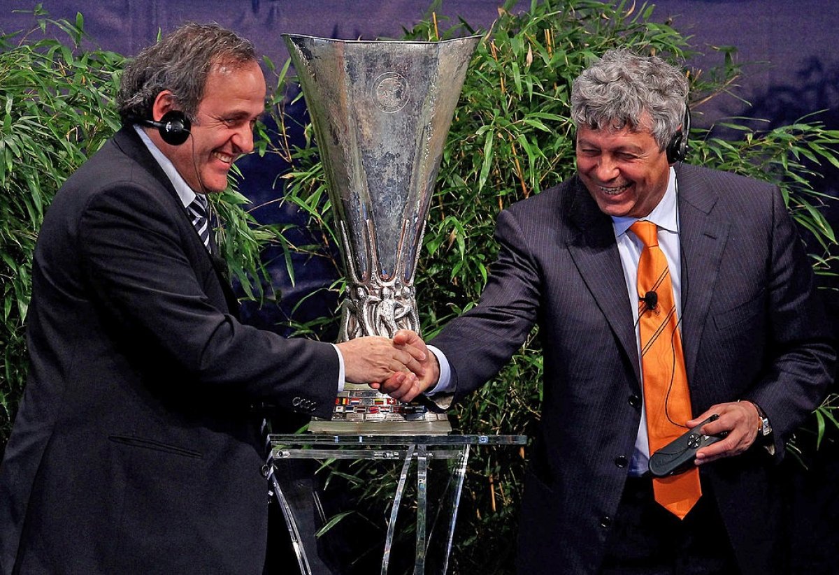 Mircea Lucescu a făcut istorie la Șahtior Donețk