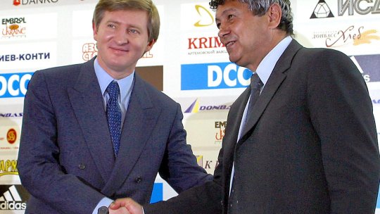 Rinat Ahmetov, prietenul lui Mircea Lucescu, se pregătește de o achiziție spectaculoasă în România