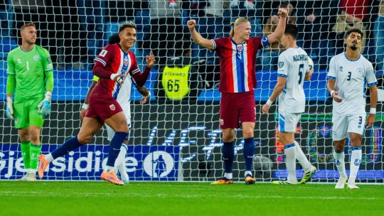Erling Haaland, de la două penalty-uri ratate la un hat-trick de senzație. Norvegia a umilit Israelul