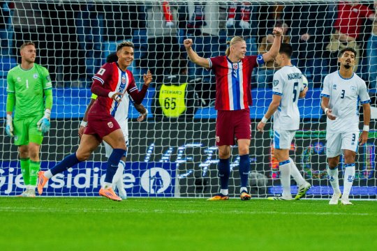 Erling Haaland, de la două penalty-uri ratate la un hat-trick de senzație. Norvegia a umilit Israelul