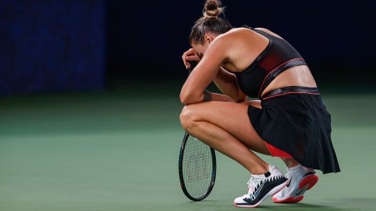 Aryna Sabalenka a aruncat cu racheta spre un copil de mingi! Liderul mondial, cu nervii întinși la maxim la Wuhan